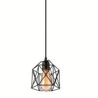 Portalampada in ferro battuto