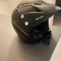 Casco trial jet Airoh