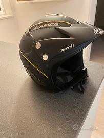 Casco trial jet Airoh