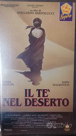 Film in VHS " IL THÈ NEL DESERTO " MI