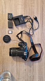 Reflex canon 1200 kit completo