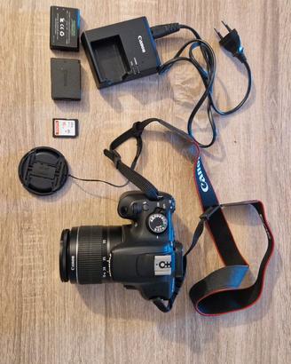 Reflex canon 1200 kit completo