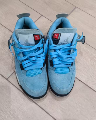 air Jordan 4 UNIVERSITY blue
