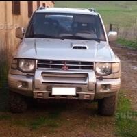 Mitsubishi pajero target 2800 turbo intercooler