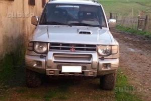 Mitsubishi pajero target 2800 turbo intercooler