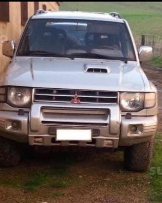 Mitsubishi pajero target 2800 turbo intercooler