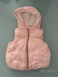 Giubbino senza maniche bambina