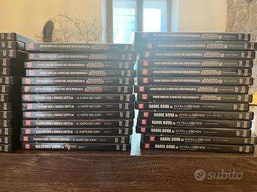 dvd seie Ultimo e Michele Placido