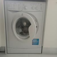 Lavatrice silenziosa Indesit 7kg classe A+ super