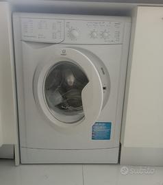 Lavatrice silenziosa Indesit 7kg classe A+ super