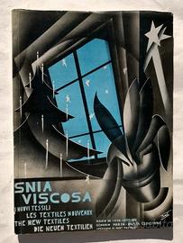 Rivista Snia Viscosa nuovi tessili vari numeri