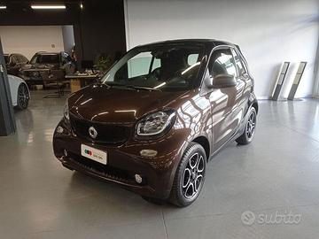 smart fortwo III 2015 Cabrio Cabrio 1.0 Passi...