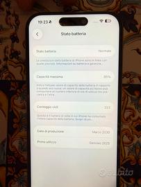 Iphone 15 pro 128 gb