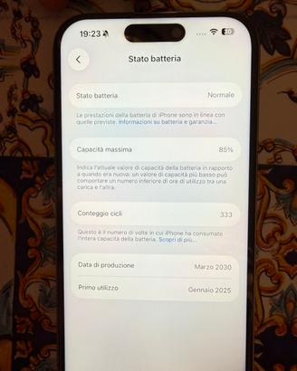 Iphone 15 pro 128 gb