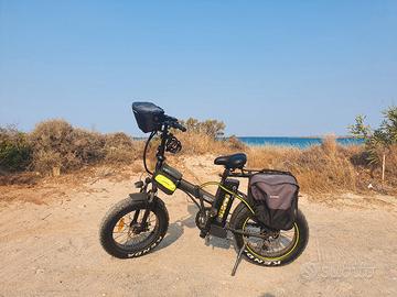 Bici elettrica fat bike Icone