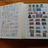 Collezione francobolli italiani e stranieri