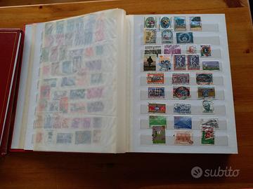 Collezione francobolli italiani e stranieri