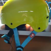 Casco sci snow RED-TRACE II + Cuffie integrate