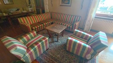 Raro salotto d’epoca manifattura "Colli di Torino"