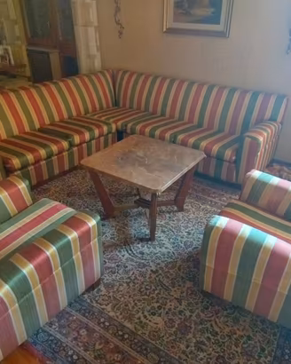 Salotto Vintage Completo Anni '70/'80