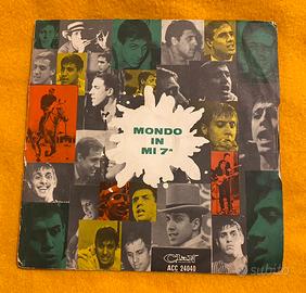 45 giri Adriano Celentano Mondo in Mi 7a