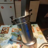 Tagliamozzarella/verdure Celme Chef inox