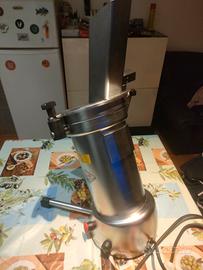 Tagliamozzarella/verdure Celme Chef inox