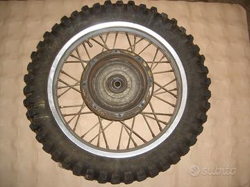 KTM 350 250 Ruota posteriore anni 70 MOZZO MAGNESI