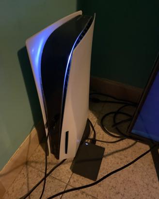 ps5 accetta sia giochi digitali che fisici