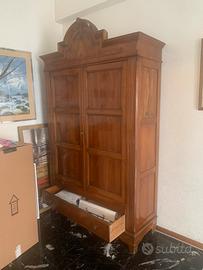 Armadio legno