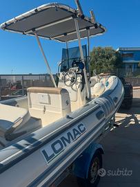Gommone lomac 600