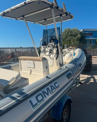 Gommone lomac 600