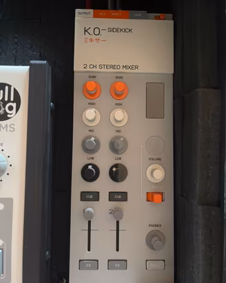 Mixer 2 canali con effetti K.O sindekick