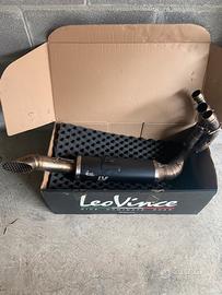 Scarico leovinci per yamaha tracer 9 o mt 09