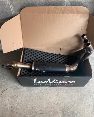 Scarico leovinci per yamaha tracer 9 o mt 09
