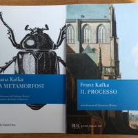 Franz Kafka. Il Processo + La Metamorfosi 8,5€