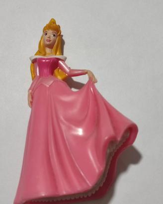Disney action figure Aurora sorpresa Kinder