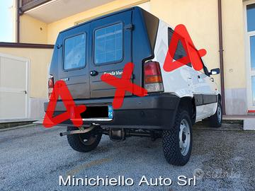 FIAT Panda 1.1 4x4 VAN - 2001