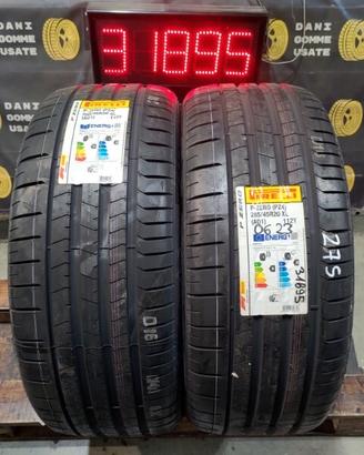 2 GOMME NUOVE 285 45 20 PIRELLI ESTIVE - DOT23