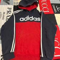 Felpa adidas e tshirt vans