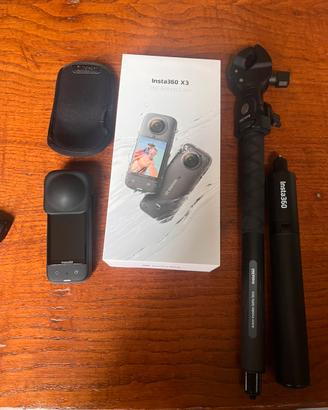 Insta 360 X3 - RITIRO A MANO TOSCANA UMBRIA