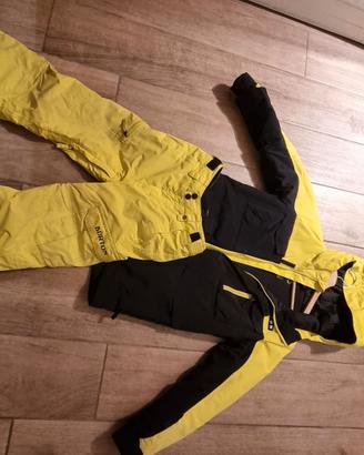 2 Completi Burton Bambino taglia S e M