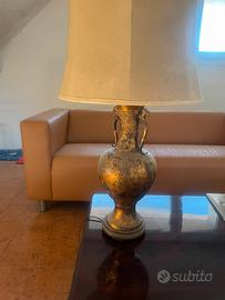 Lampada da tavolo vintage anni 70