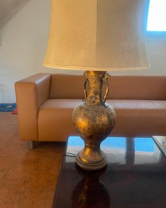Lampada da tavolo vintage anni 70