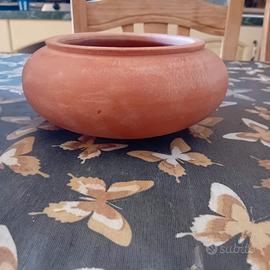 vasi piccole dimensioni in terracotta per piante
