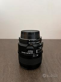 Nikkor af micro 60 mm 1:2.8 D