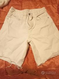 Bermuda jeans ragazza
