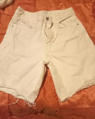 Bermuda jeans ragazza
