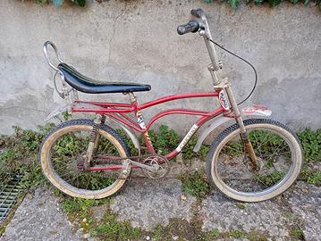 bicicletta saltafoss originale anni 70 80 