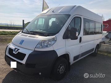 Peugeot boxer trasporto disabili
